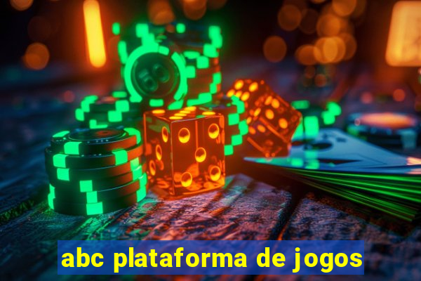 abc plataforma de jogos